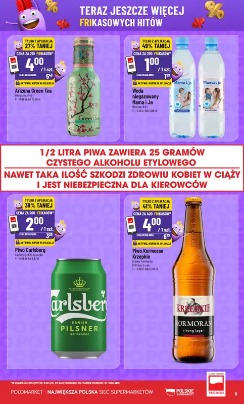 POLOmarket - gazetka promocyjna Frikasowy Katalog od środy 01.04 do wtorku 07.04 - strona 9