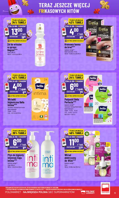 POLOmarket - gazetka promocyjna Frikasowy Katalog od środy 01.04 do wtorku 07.04 - strona 11