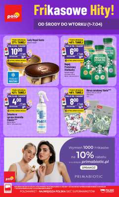 POLOmarket - gazetka promocyjna Frikasowy Katalog od środy 01.04 do wtorku 07.04
