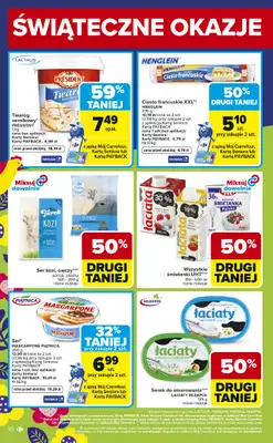 Carrefour - gazetka promocyjna Gazetka Weekend promek już od środy od środy 01.04 do soboty 04.04 - strona 10
