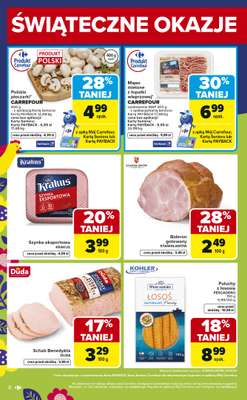 Carrefour - gazetka promocyjna Gazetka Weekend promek już od środy od środy 01.04 do soboty 04.04 - strona 8