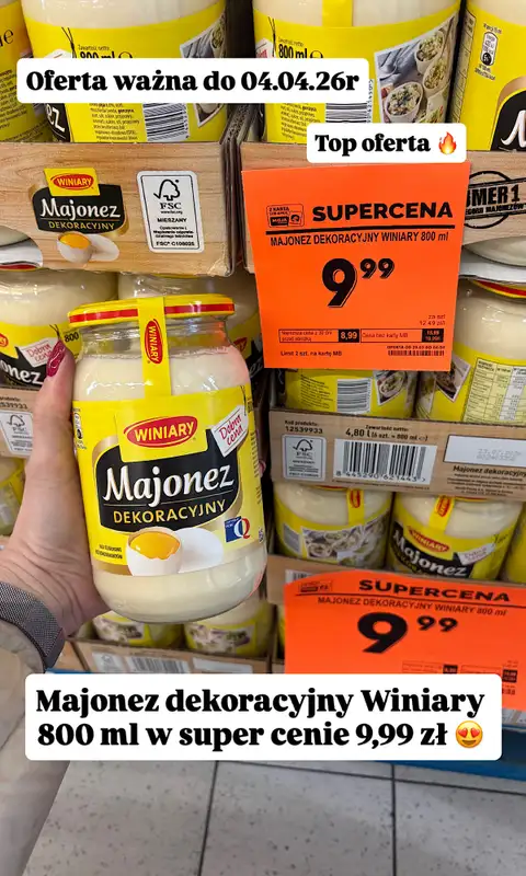 Biedronka - gazetka promocyjna Zakupowe Inspiracje w Biedronce od wtorku 31.03  - strona 8