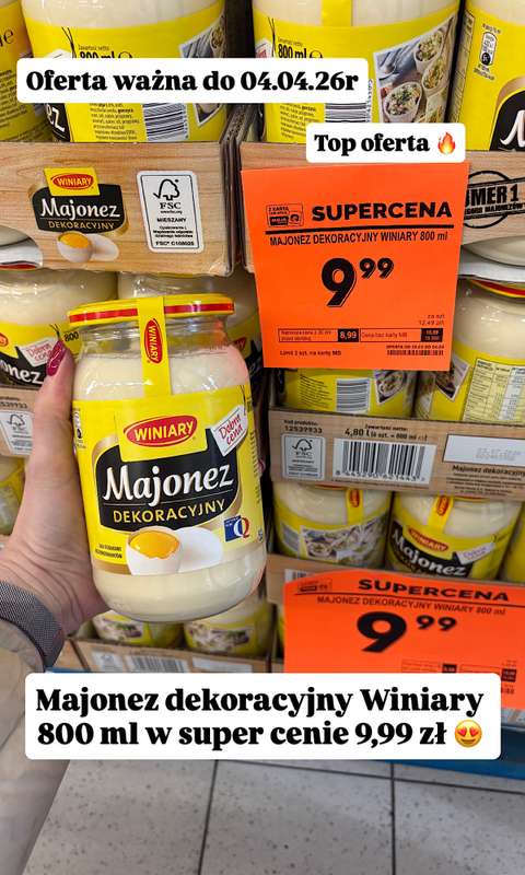 Biedronka - gazetka promocyjna Zakupowe Inspiracje w Biedronce od wtorku 31.03  - strona 8