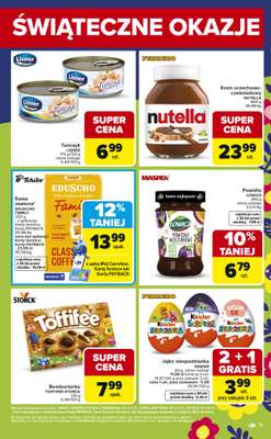 Carrefour Market - gazetka promocyjna Gazetka Weekend promek już od środy  do soboty 04.04 - strona 11