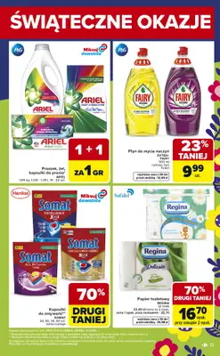 Carrefour Market - gazetka promocyjna Gazetka Weekend promek już od środy od środy 01.04 do soboty 04.04 - strona 13