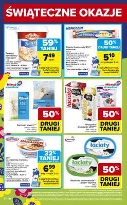 Carrefour Market - gazetka promocyjna Gazetka Weekend promek już od środy od środy 01.04 do soboty 04.04 - strona 10