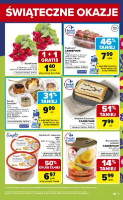 Carrefour Market - gazetka promocyjna Gazetka Weekend promek już od środy od środy 01.04 do soboty 04.04 - strona 9
