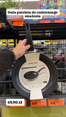 Biedronka - gazetka promocyjna Zakupowe Inspiracje - produkty do domu i dodatki modowe od wtorku 31.03  - strona 17