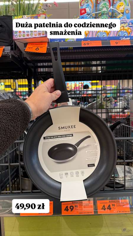 Biedronka - gazetka promocyjna Zakupowe Inspiracje - produkty do domu i dodatki modowe od wtorku 31.03  - strona 17