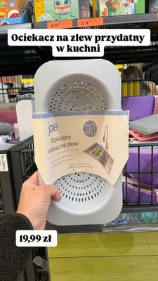 Biedronka - gazetka promocyjna Zakupowe Inspiracje - produkty do domu i dodatki modowe od wtorku 31.03  - strona 5