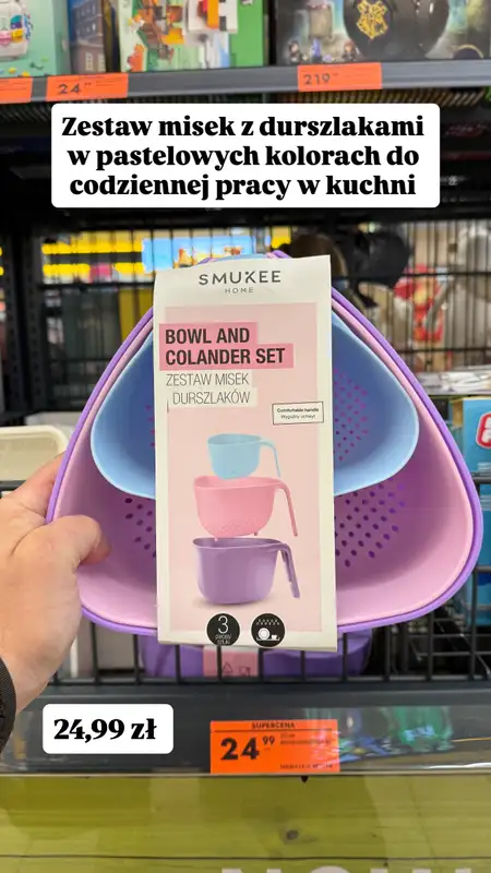 Biedronka - gazetka promocyjna Zakupowe Inspiracje - produkty do domu i dodatki modowe od wtorku 31.03  - strona 4