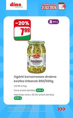Dino - gazetka promocyjna Specjalna oferta na 31.03.2026 - promocje spoza gazetki od wtorku 31.03 do wtorku 31.03 - strona 7