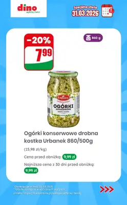 Dino - gazetka promocyjna Specjalna oferta na 31.03.2026 - promocje spoza gazetki od wtorku 31.03 do wtorku 31.03 - strona 7