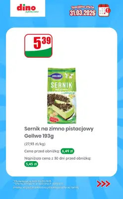 Dino - gazetka promocyjna Specjalna oferta na 31.03.2026 - promocje spoza gazetki od wtorku 31.03 do wtorku 31.03 - strona 4