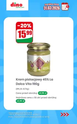 Dino - gazetka promocyjna Specjalna oferta na 31.03.2026 - promocje spoza gazetki od wtorku 31.03 do wtorku 31.03 - strona 3