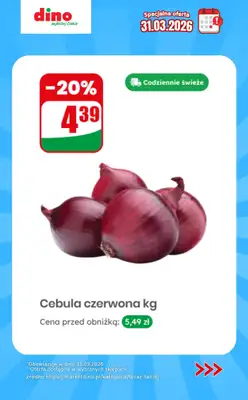 Dino - gazetka promocyjna Specjalna oferta na 31.03.2026 - promocje spoza gazetki od wtorku 31.03 do wtorku 31.03 - strona 9