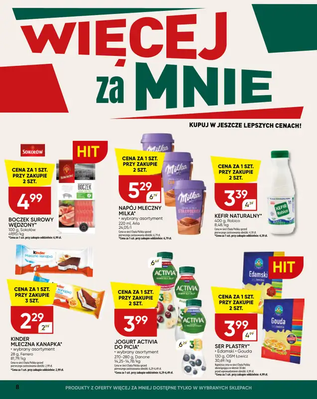 Chata Polska - gazetka promocyjna Gazetka 9-19.04  do niedzieli 19.04 - strona 8