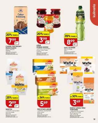 Chata Polska - gazetka promocyjna Gazetka 9-19.04  do niedzieli 19.04 - strona 19