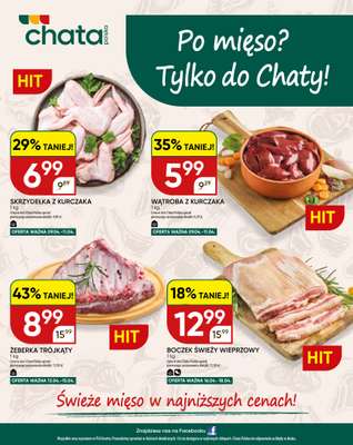 Chata Polska - gazetka promocyjna Gazetka 9-19.04  do niedzieli 19.04 - strona 24