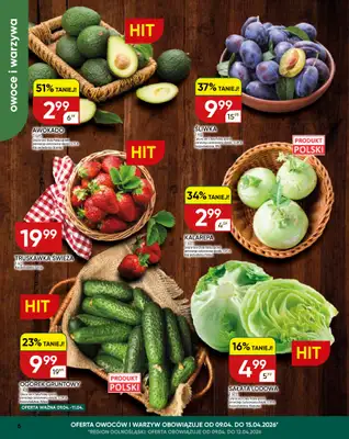 Chata Polska - gazetka promocyjna Gazetka 9-19.04  do niedzieli 19.04 - strona 6