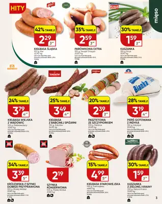 Chata Polska - gazetka promocyjna Gazetka 9-19.04  do niedzieli 19.04 - strona 3