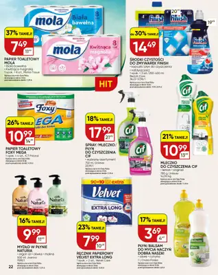 Chata Polska - gazetka promocyjna Gazetka 9-19.04  do niedzieli 19.04 - strona 22