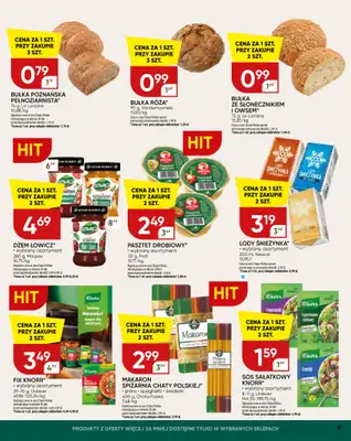 Chata Polska - gazetka promocyjna Gazetka 9-19.04  do niedzieli 19.04 - strona 9