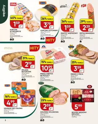 Chata Polska - gazetka promocyjna Gazetka 9-19.04  do niedzieli 19.04 - strona 2