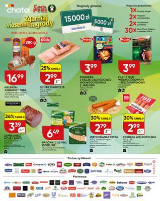 Chata Polska - gazetka promocyjna Gazetka 9-19.04  do niedzieli 19.04 - strona 12