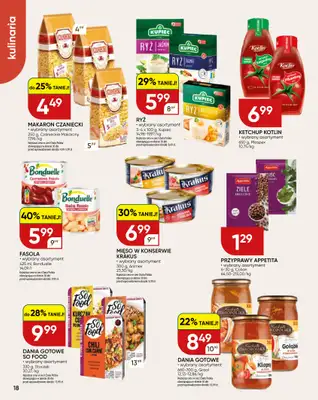 Chata Polska - gazetka promocyjna Gazetka 9-19.04  do niedzieli 19.04 - strona 18