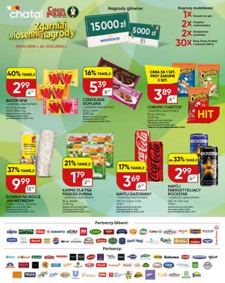 Chata Polska - gazetka promocyjna Gazetka 9-19.04  do niedzieli 19.04 - strona 16