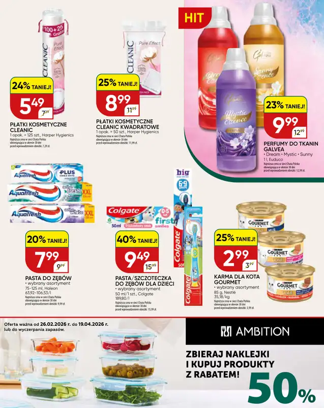 Chata Polska - gazetka promocyjna Gazetka 9-19.04  do niedzieli 19.04 - strona 23