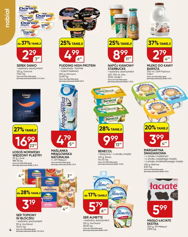 Chata Polska - gazetka promocyjna Gazetka 9-19.04  do niedzieli 19.04 - strona 4