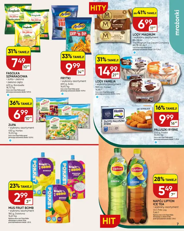 Chata Polska - gazetka promocyjna Gazetka 9-19.04  do niedzieli 19.04 - strona 7