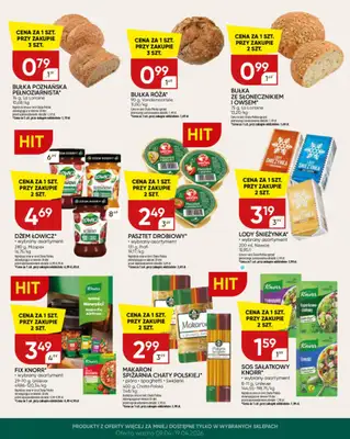 Chata Polska - gazetka promocyjna Więcej za mniej! 9.04-19.04  do niedzieli 19.04 - strona 2