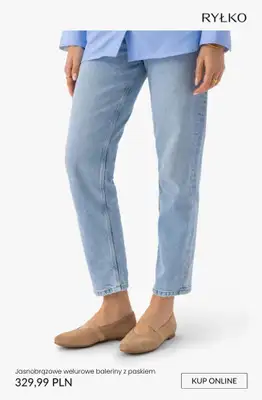 Ryłko - gazetka promocyjna Damskie buty Mary Jane od wtorku 31.03  - strona 3