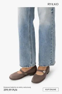 Ryłko - gazetka promocyjna Damskie buty Mary Jane od wtorku 31.03  - strona 4