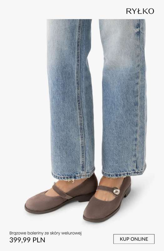 Ryłko - gazetka promocyjna Damskie buty Mary Jane od wtorku 31.03  - strona 4