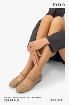 Ryłko - gazetka promocyjna Damskie buty Mary Jane od wtorku 31.03  - strona 6