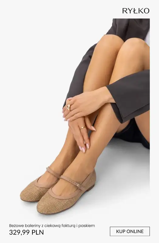 Ryłko - gazetka promocyjna Damskie buty Mary Jane od wtorku 31.03  - strona 6