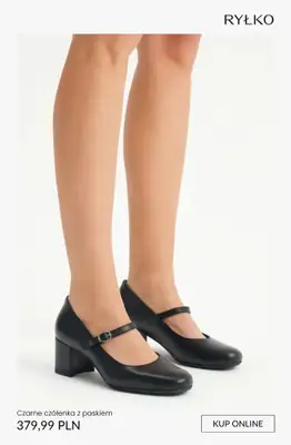 Ryłko - gazetka promocyjna Damskie buty Mary Jane od wtorku 31.03  - strona 8