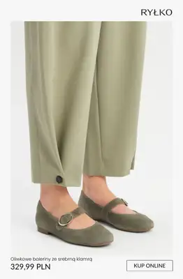 Ryłko - gazetka promocyjna Damskie buty Mary Jane od wtorku 31.03  - strona 9