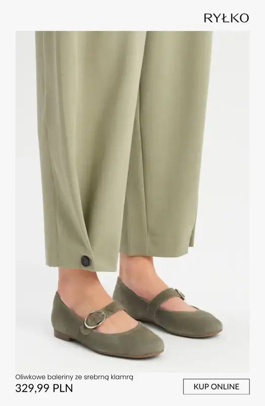 Ryłko - gazetka promocyjna Damskie buty Mary Jane od wtorku 31.03  - strona 9