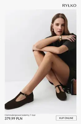 Ryłko - gazetka promocyjna Damskie buty Mary Jane od wtorku 31.03  - strona 7