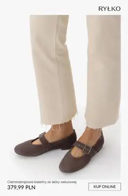 Ryłko - gazetka promocyjna Damskie buty Mary Jane od wtorku 31.03  - strona 2