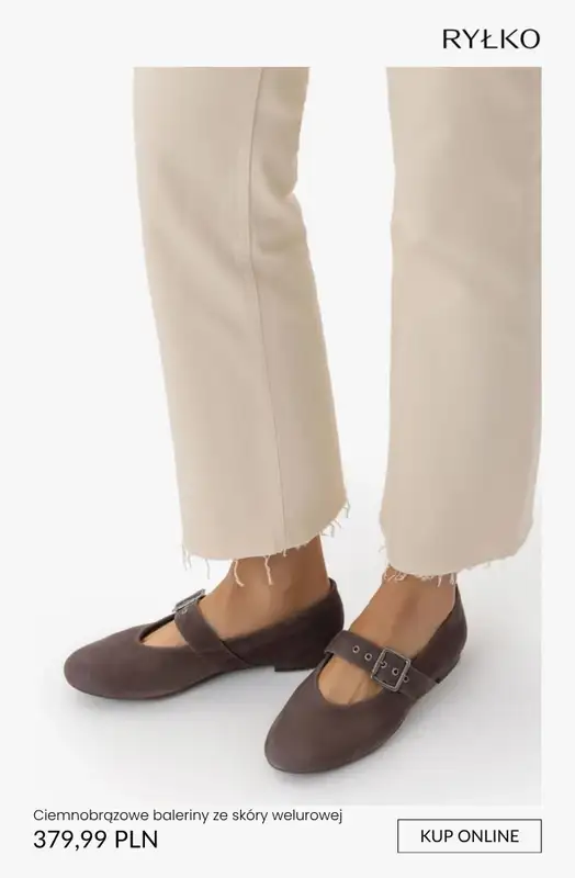 Ryłko - gazetka promocyjna Damskie buty Mary Jane od wtorku 31.03  - strona 2