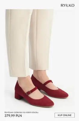 Ryłko - gazetka promocyjna Damskie buty Mary Jane od wtorku 31.03  - strona 10