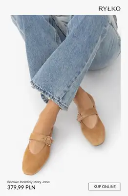 Ryłko - gazetka promocyjna Damskie buty Mary Jane od wtorku 31.03  - strona 5