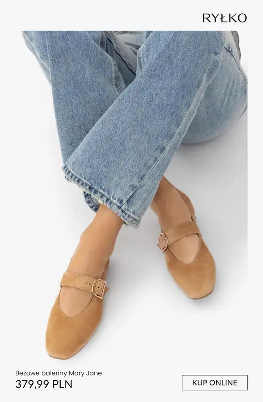 Ryłko - gazetka promocyjna Damskie buty Mary Jane od wtorku 31.03  - strona 5
