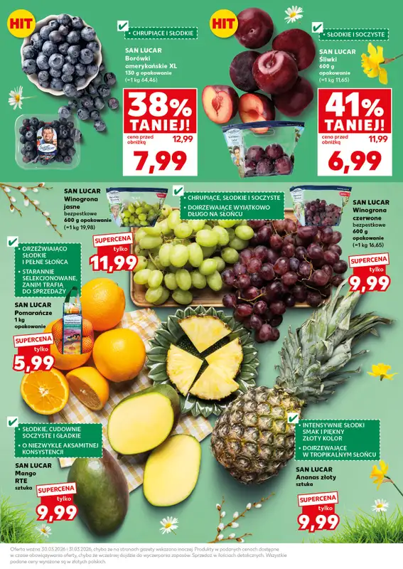 Kaufland - gazetka promocyjna Gazetka Tygodnia od czwartku 26.03 do wtorku 31.03 - strona 27